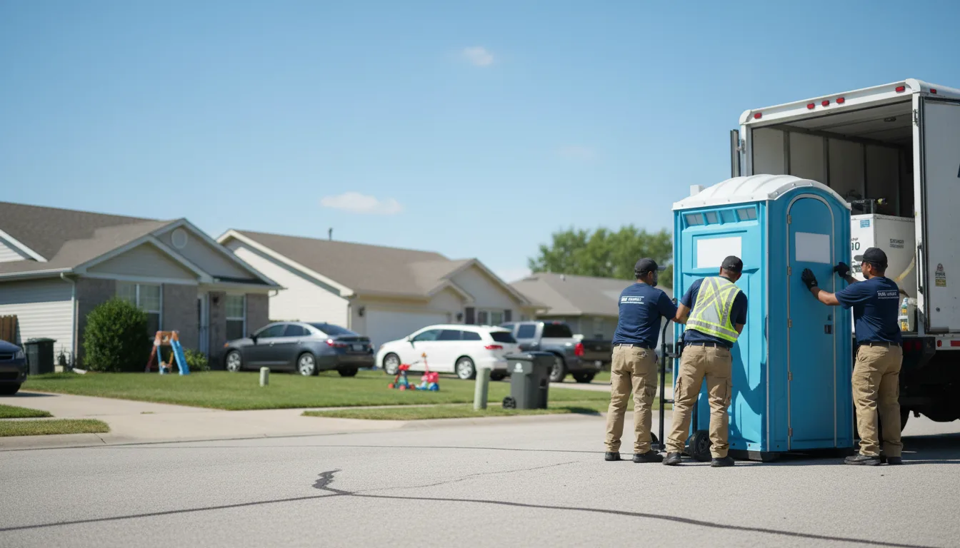 Standard Porta Potty Rentals in Dacono, CO near me